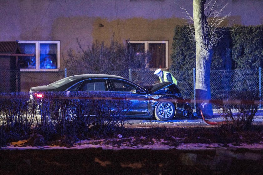 Wypadek premier Beaty Szydło w Oświęcimiu