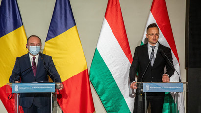 Szijjártó: új fejezet nyílik a magyar–román kapcsolatokban