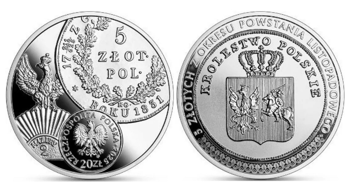 To 5 zł to perła w koronie. Legendarna moneta będzie miała bardzo mały nakład