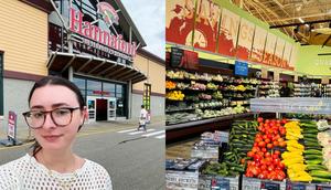 I went inside a Hannaford Supermarket in Scarborough, Maine, and think it should come to more states.Erin McDowell/Business Insider