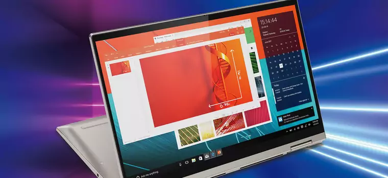 Lenovo Yoga C740 - sprawdzamy hybrydę z procesorem Ice Lake