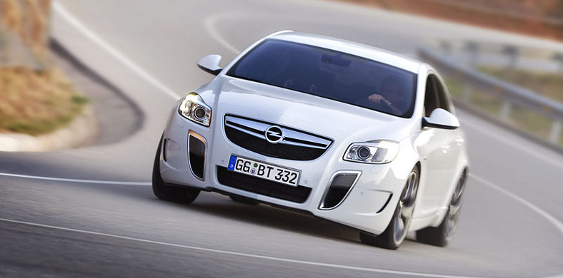 Opel Insignia OPC: sportowa wersja europejskiego Auta roku