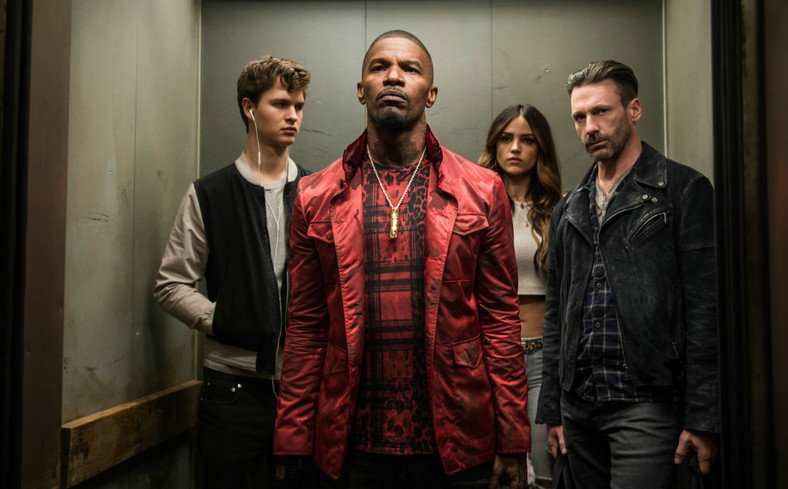 "Baby Driver": kadr z filmu