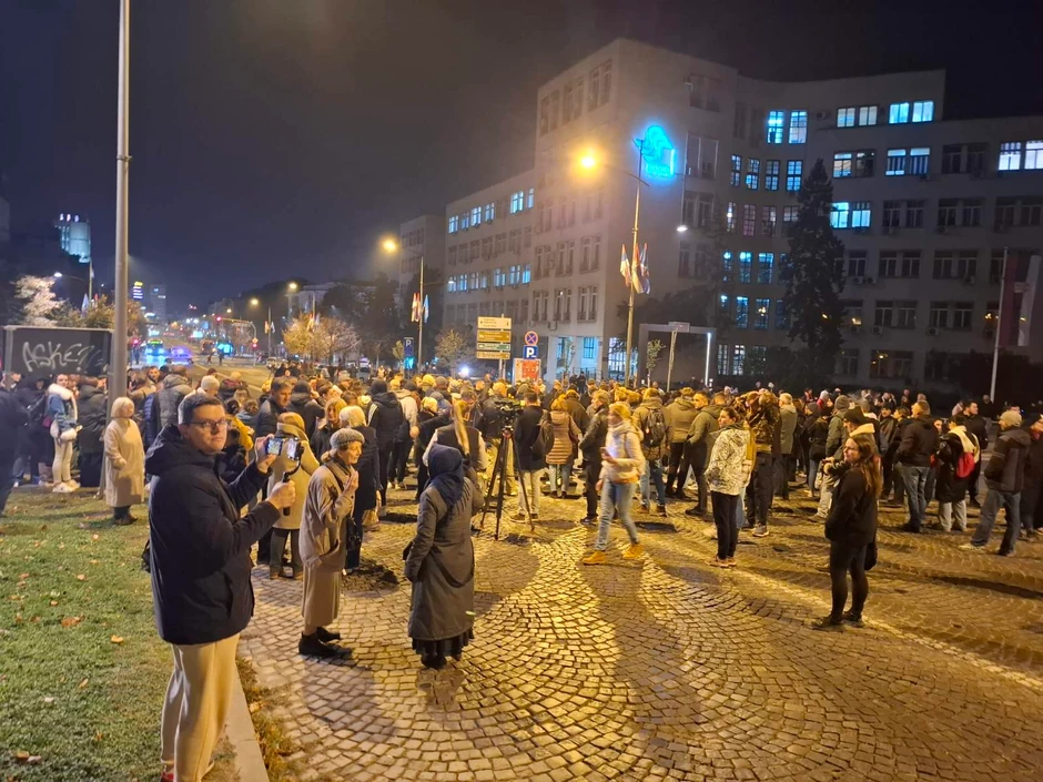 Protest Novi Sad