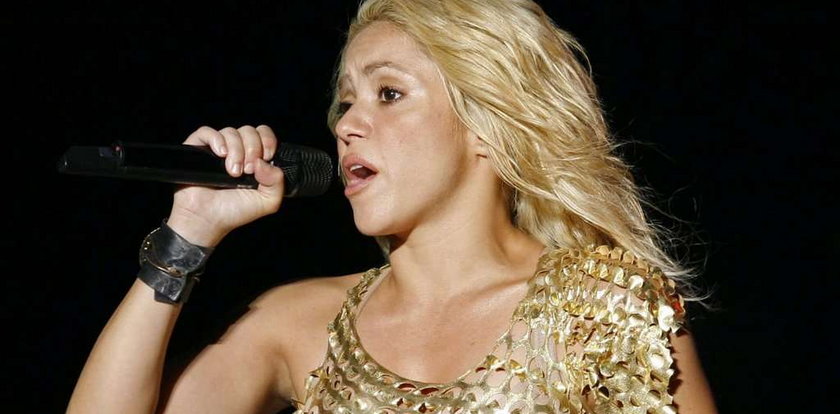 Shakira boi się występować