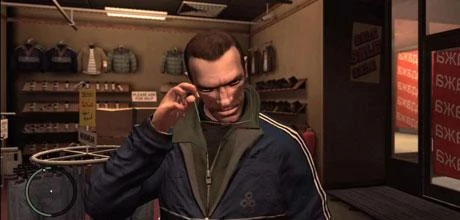 Screen z gry: "GTA IV"