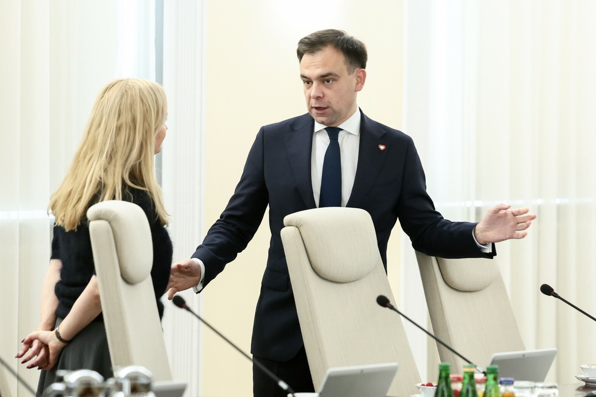 Minister Domański o projekcie prezydenta. "Nie jest systemowy"