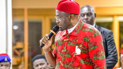 Deputy Speaker of the House of Representatives, Benjamin Kalu. [Twitter:@OfficialBenKalu]