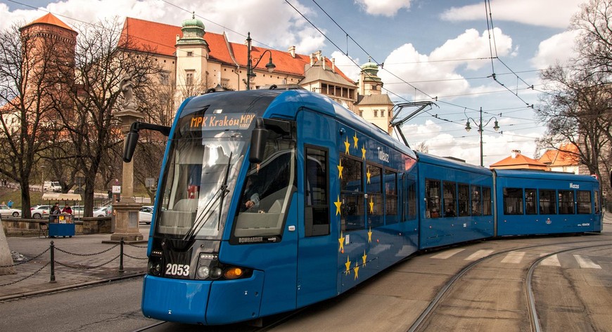 Wiecej kasy na krakowskie tramwaje