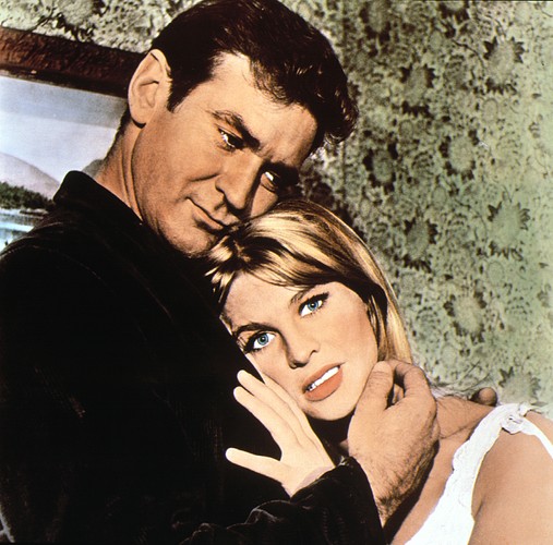 Rod Taylor w filmie 'Młody Cassidy'