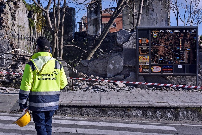 We Włoszech znów zatrzęsło. Przerażeni ludzie wybiegli na ulice