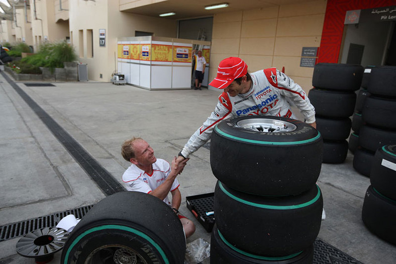 Grand Prix Bahrajnu 2009: kulisy wyścigu fotografował Jiří Křenek