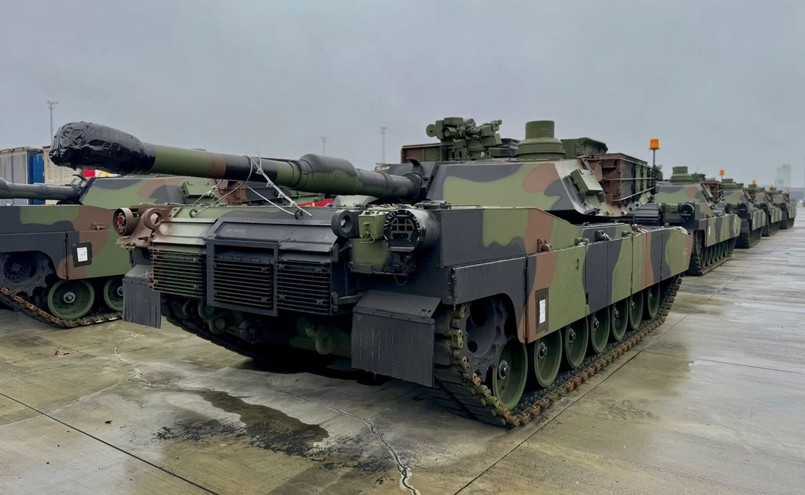 Czołg M1A2SEPv3 ABRAMS