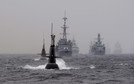 NATO's Dynamic Mongoose anti-submarine exercise in the North Sea off the coast of Norway