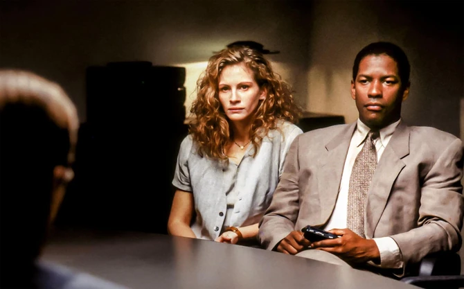 Denzel Vošington i Džulija Roberts