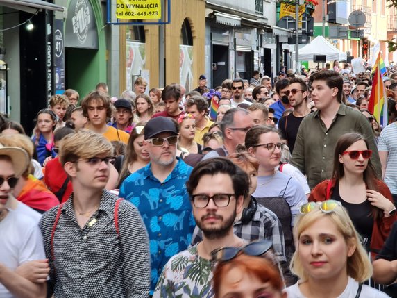 Marsz Równości przeszedł przez Poznań