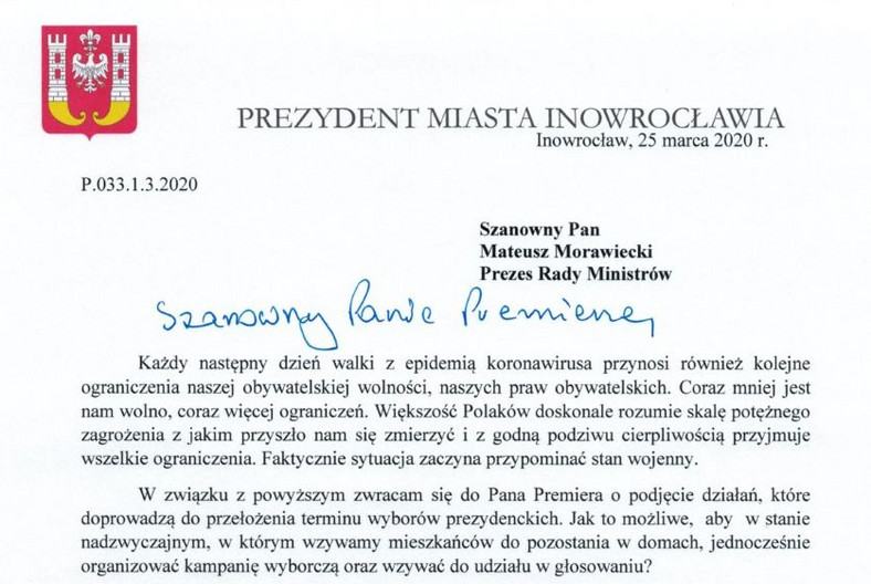 Prezydent Inowrocławia