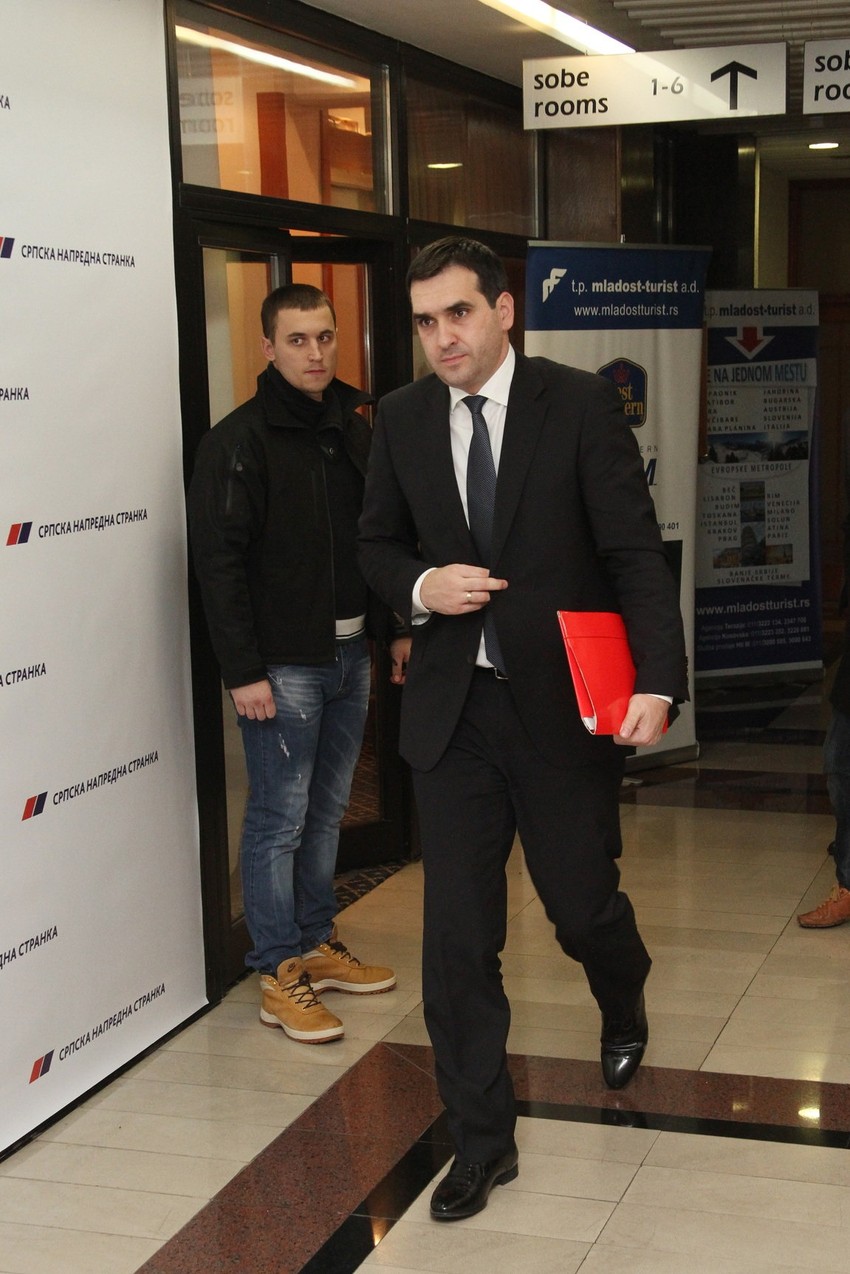 Nikolić ima spisak bahatih