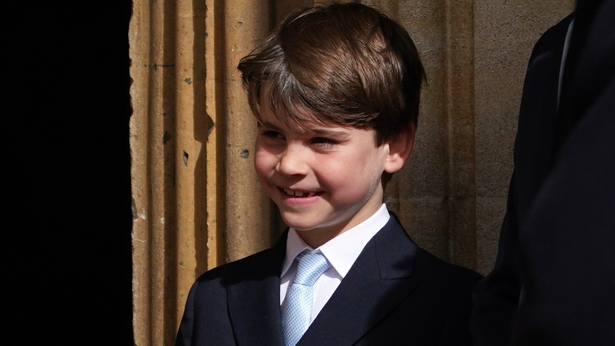 Britský princ Louis.