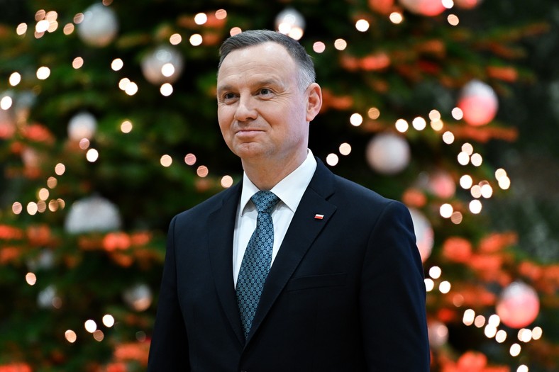 Prezydent RP Andrzej Duda