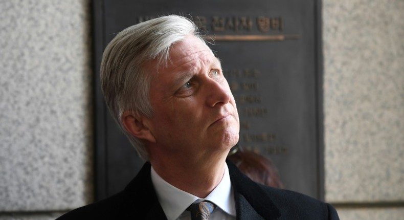 King Philippe