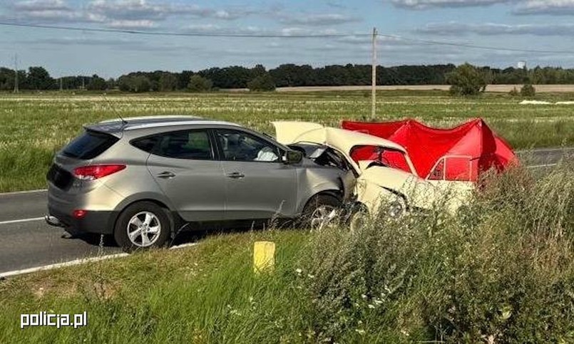 Wypadek Syreny w Kluczborku