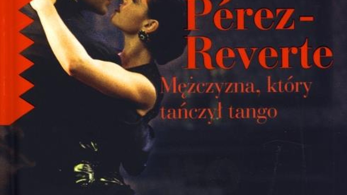 mężczyzna, który tańczył tango, książka