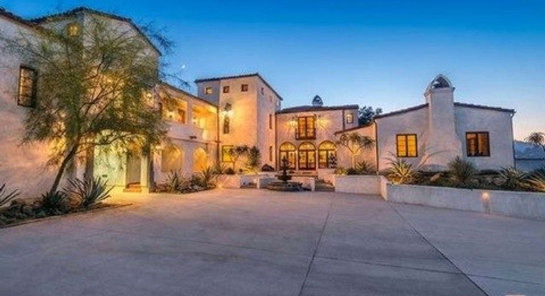 Jennifer Lopez's potential home