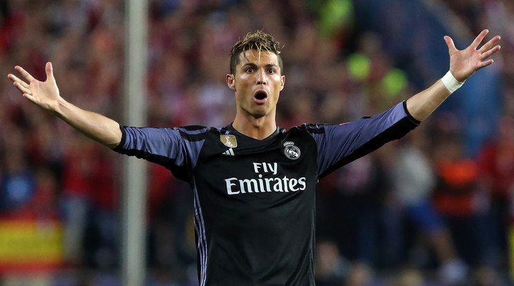 Roppant drága Ronaldo ideje/Fotó: AFP