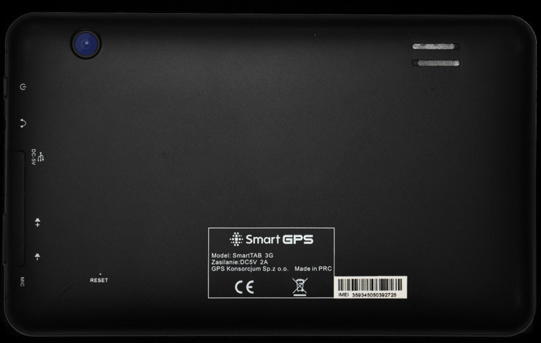 W droższym modelu tabletu SmartTab 4G zastosowano obudowę wykonano z aluminium.