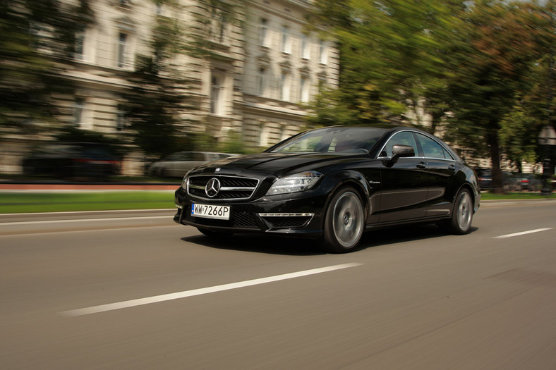 Test Mercedesa CLS 63 AMG: tu moc jest zawsze z nami