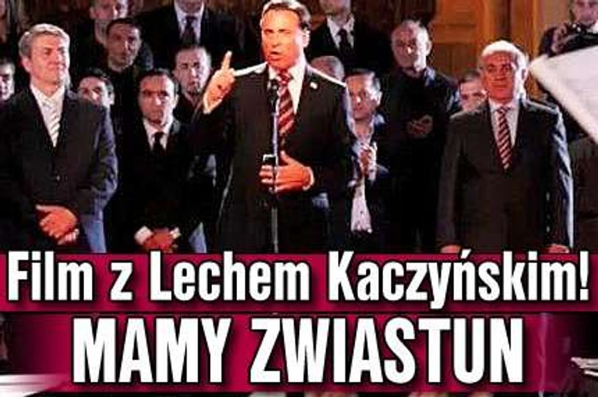 Film z Lechem Kaczyńskim! Mamy zwiastun