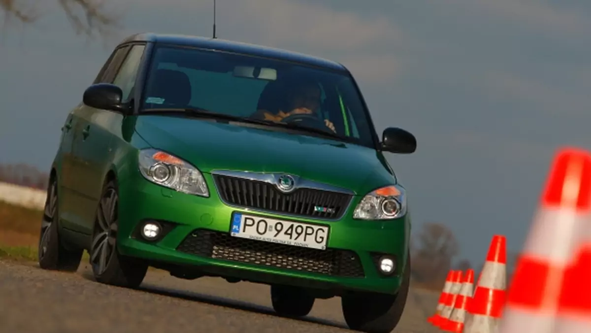 Skoda Fabia RS