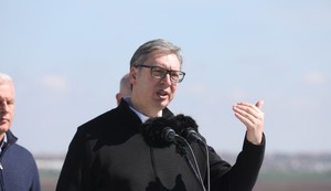 Aleksandar Vučić Ekspo gradilište