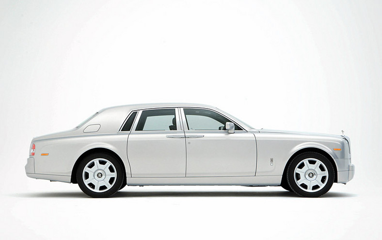 Rolls-Royce Phantom Silver Edition: uczczenie Srebrnego Ducha