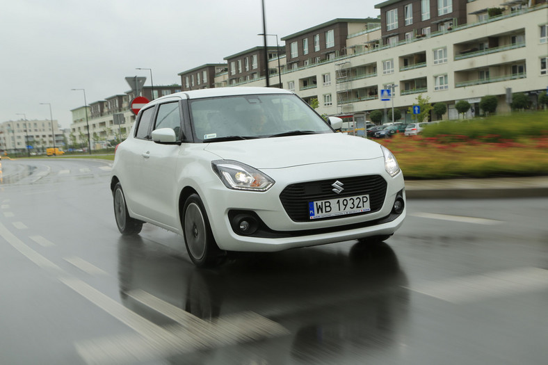 Suzuki Swift 1.0 Boosterjet - lekki, szybki, choć za drogi