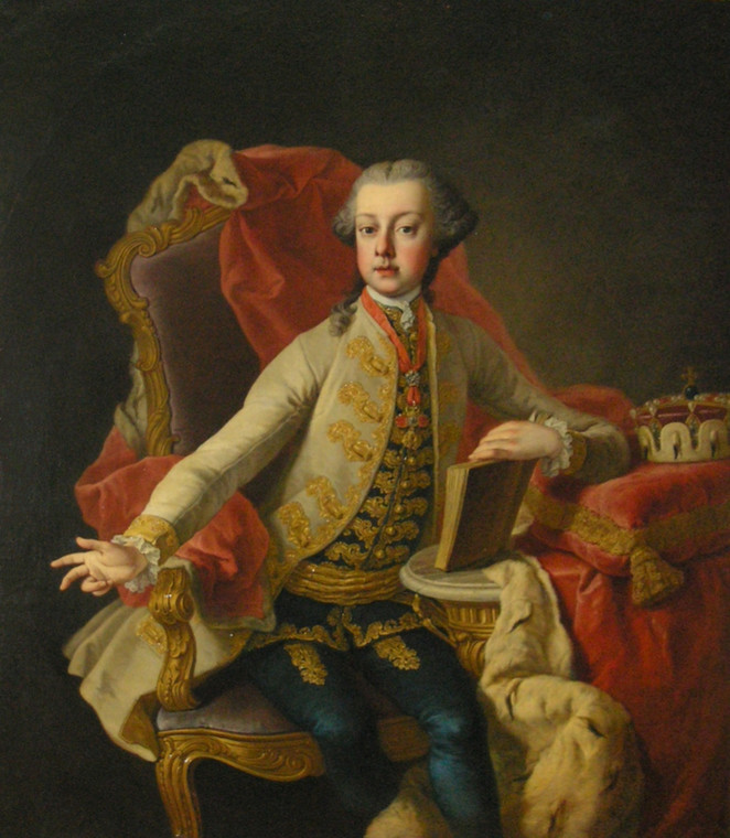 Arcyksiążę Józef (ok. 1747–1749) - obraz Martina van Meytensa