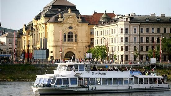 Plavba po Dunaji