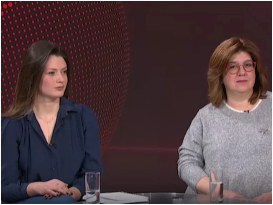 Milica Mutavdžić i Radmila Vulić Bojović