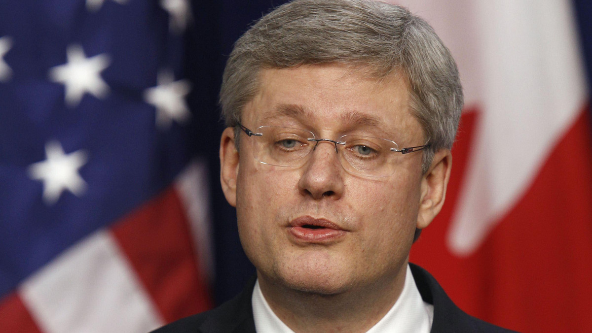 Kanadyjski premier Stephen Harper powiedział, że wkrótce w Libii rozpocznie się zakrojona na szeroką skalę operacja wojskowa, w której udział weźmie Kanada.