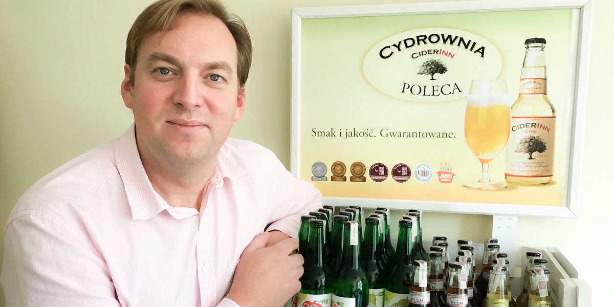 Paweł Jurga, Cydrownia