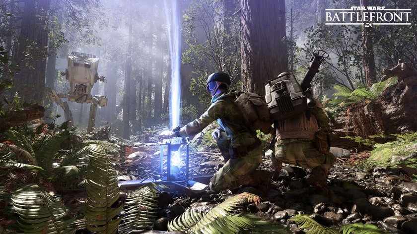 Zagraj w Star Wars: Battlefront