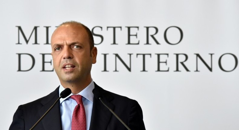 Resigned Italian Prime Minister Matteo Renzi's coalition partner is the New Centre-Right (NCD), headed by interior minister Angelino Alfano (pictured)