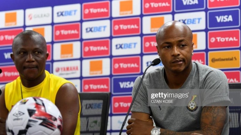 Image result for kwesi appiah andre ayew