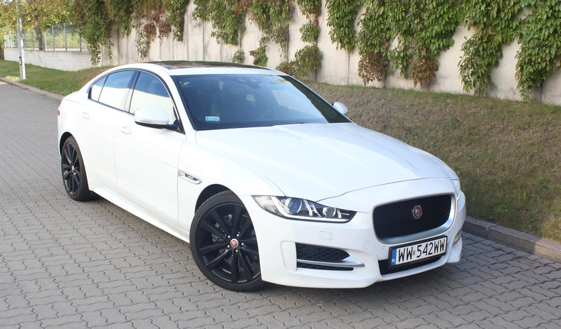 Jaguar XE w wersji R-Sport