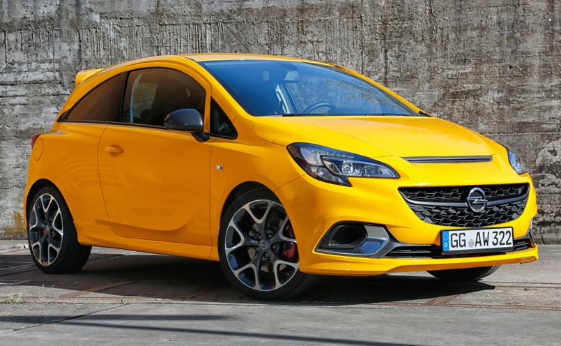 Opel Corsa GSi