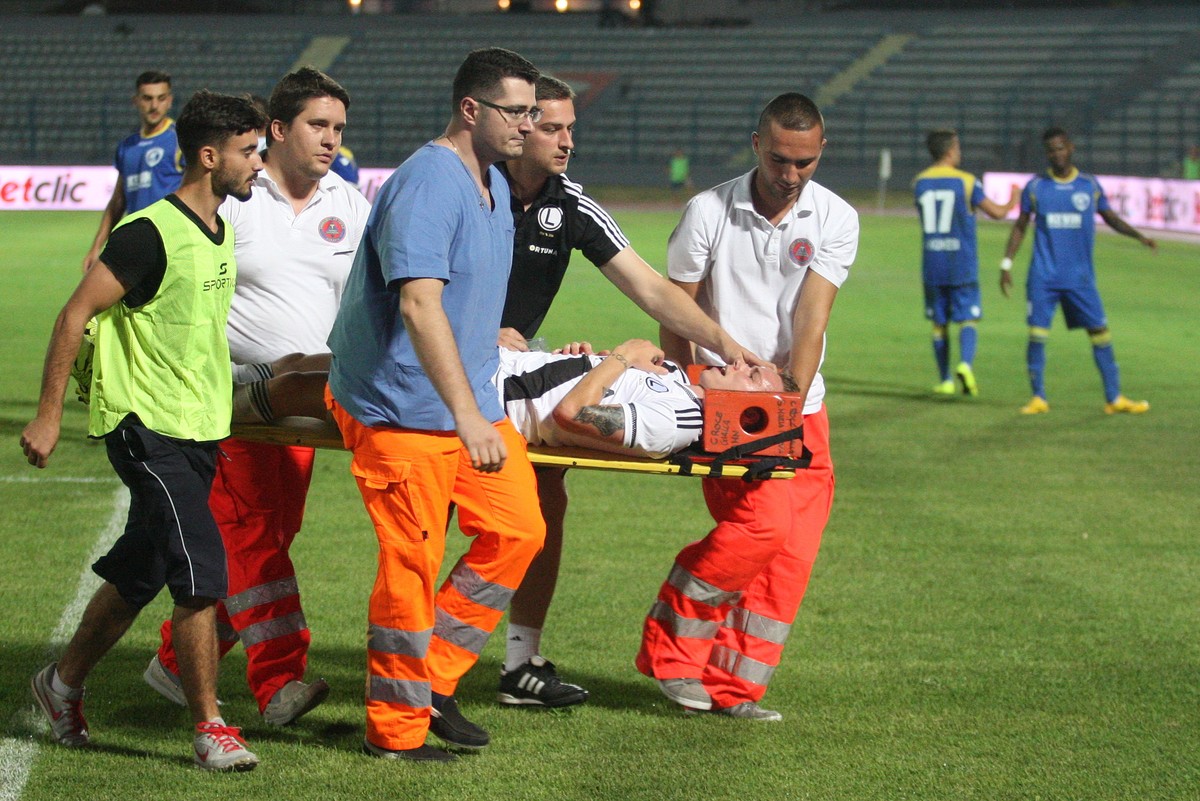 Liga Europy: Nie ma decyzji UEFA w sprawie meczu FK Kukesi - Legii