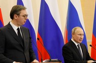 Aleksandar Vučić i Władimir Putin