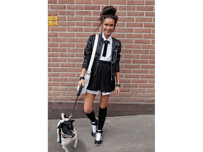 Adidas Originals w stylizacji z Moskwy