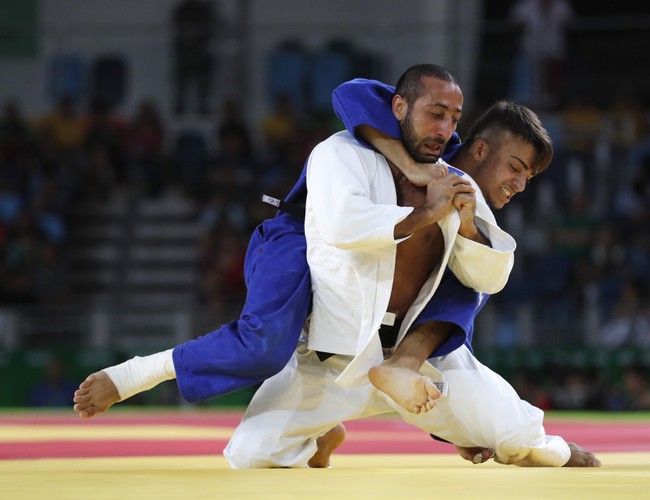Na tatami w Rio de Janeiro nikt się nie oszczędza. Efektowne rzuty esencją judo